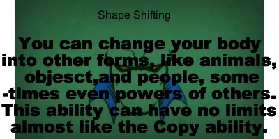 What Super Power Do You Have?