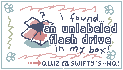 the higher brain says not to put this in your pc. but the inner media archivist in you is screaming to boot up that virtual machine. box in a box... an unlabeled flash drive