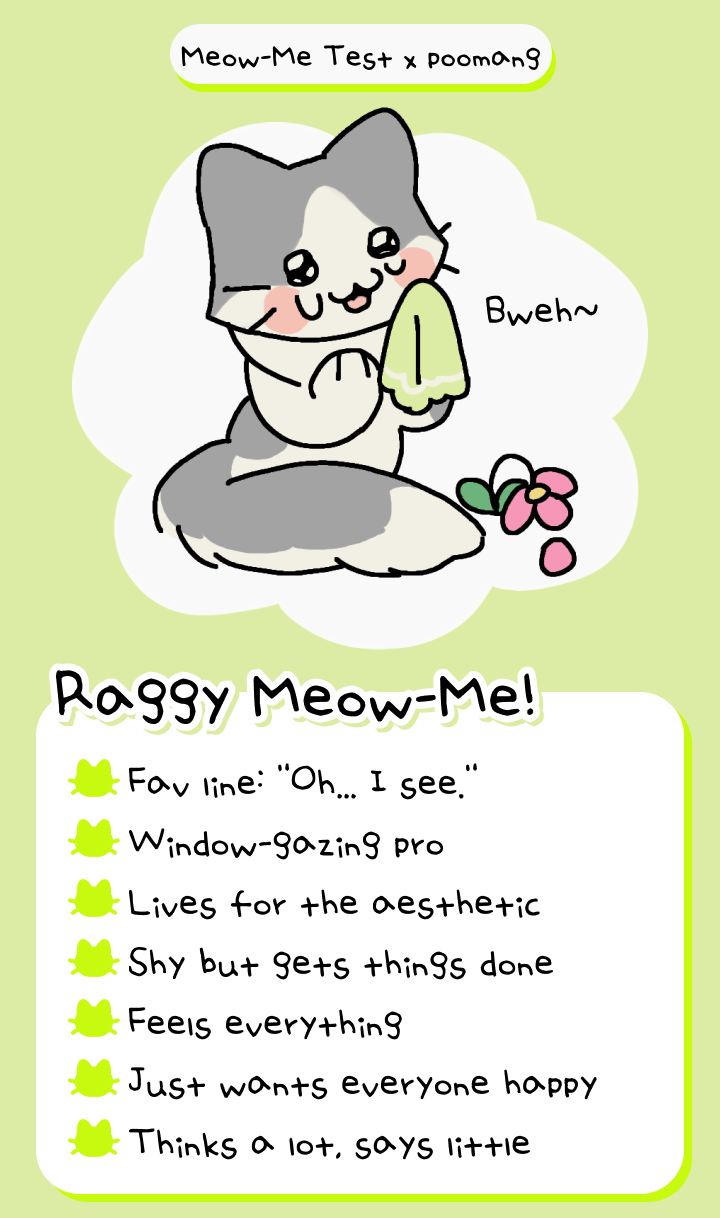 Raggy Meow-Me