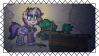 death ponytown pony