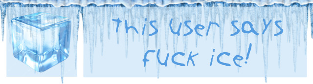 this user says fuck ice